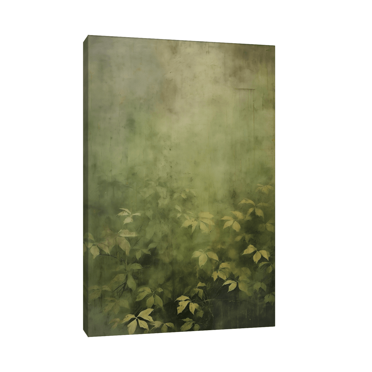 Foggy forest - ArtDeco Canvas