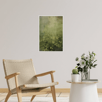 Foggy forest - ArtDeco Canvas