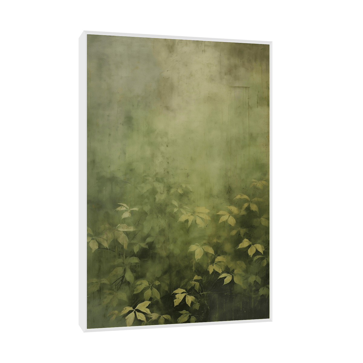 Foggy forest - ArtDeco Canvas