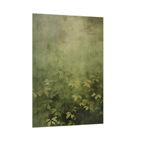 Foggy forest - ArtDeco Canvas