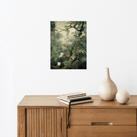 Forest mist - ArtDeco Canvas