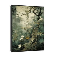 Forest mist - ArtDeco Canvas