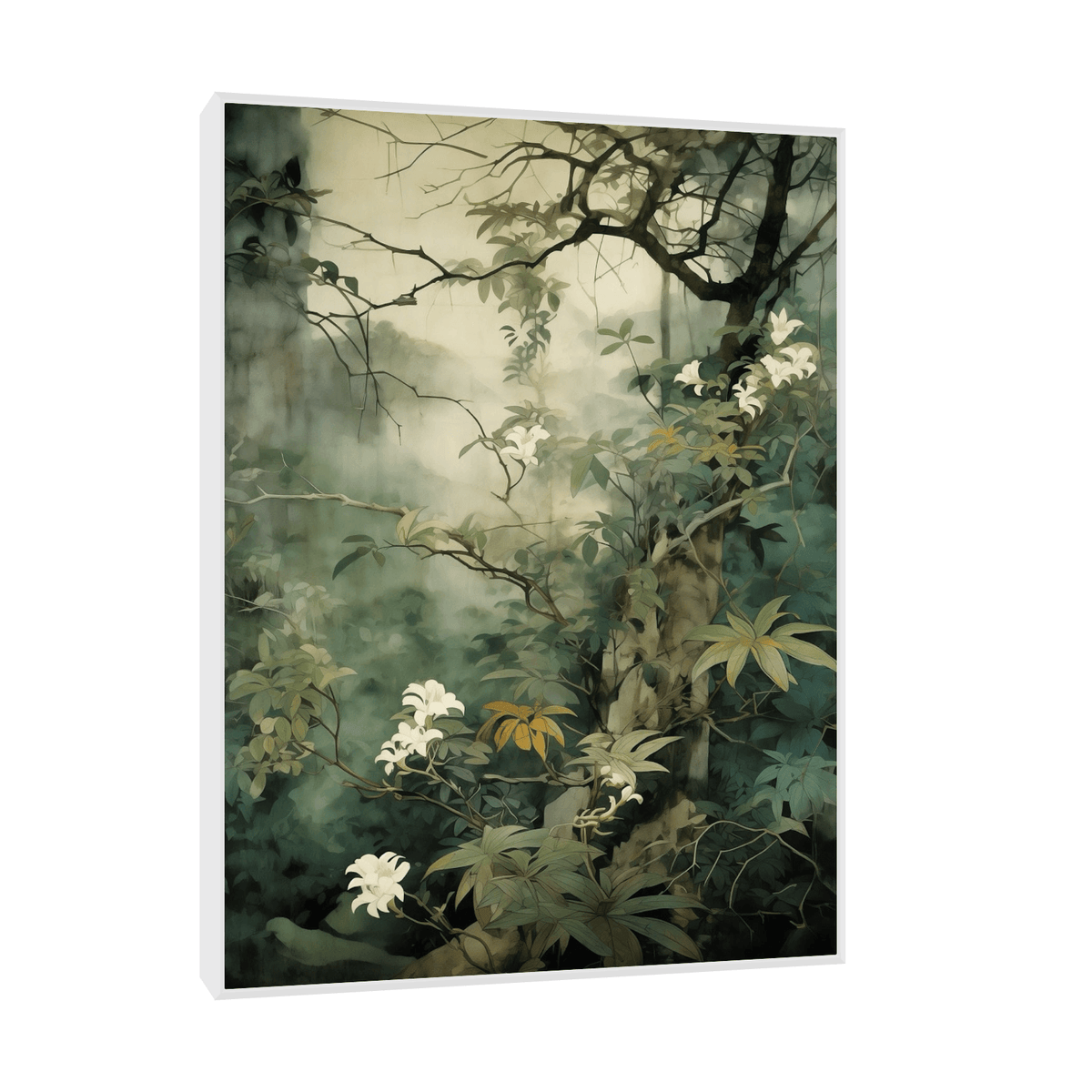 Forest mist - ArtDeco Canvas