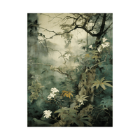 Forest mist - ArtDeco Canvas