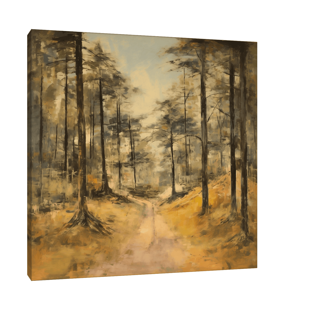 Forest path - ArtDeco Canvas