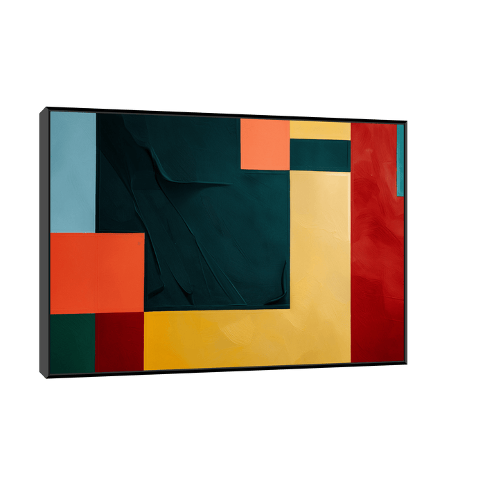 Forms in colors II - ArtDeco Canvas