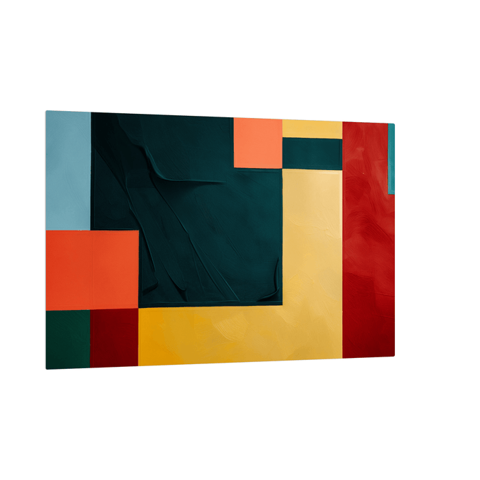 Forms in colors II - ArtDeco Canvas