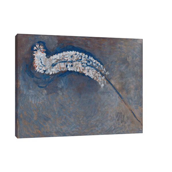 Foxtail Lily, Piet Mondrian - ArtDeco Canvas