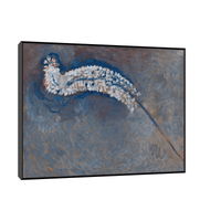 Foxtail Lily, Piet Mondrian - ArtDeco Canvas