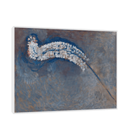 Foxtail Lily, Piet Mondrian - ArtDeco Canvas