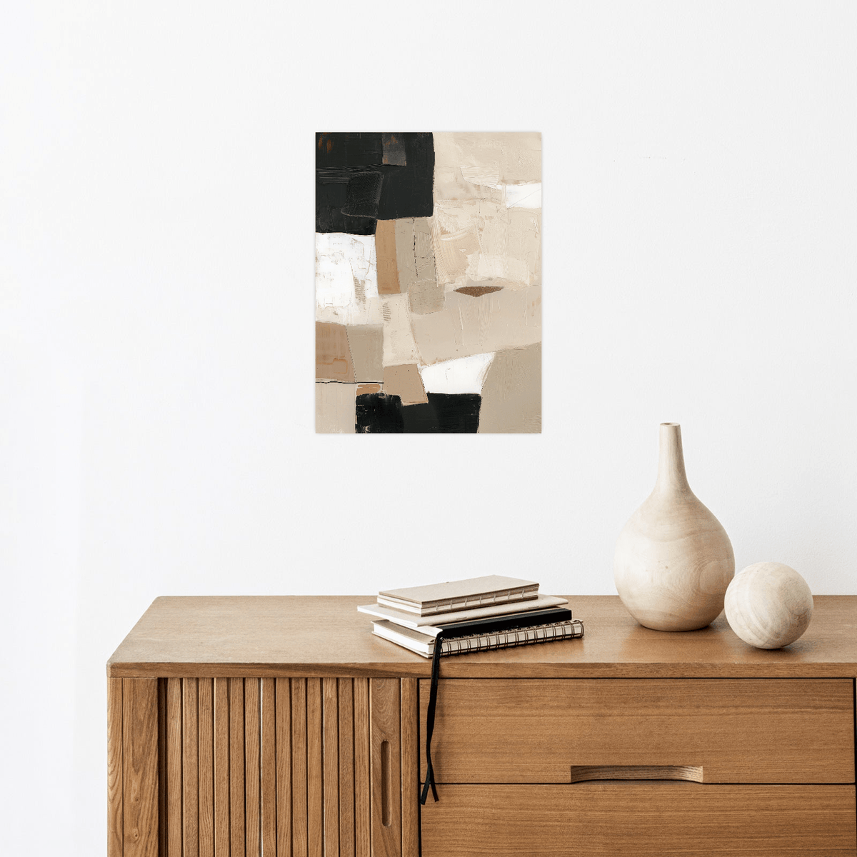 Fragments - ArtDeco Canvas