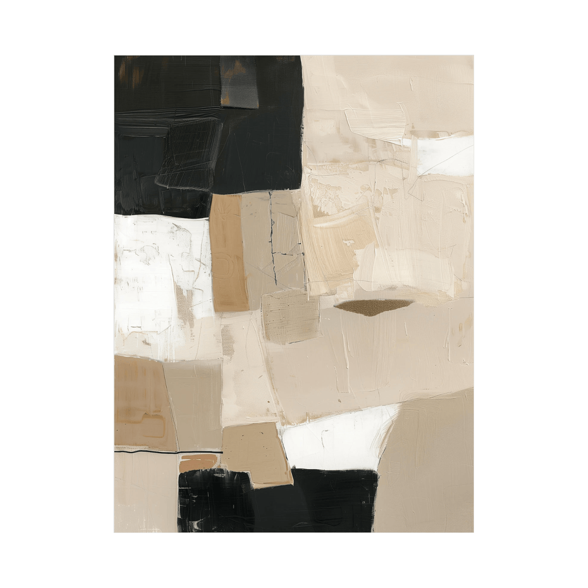 Fragments - ArtDeco Canvas