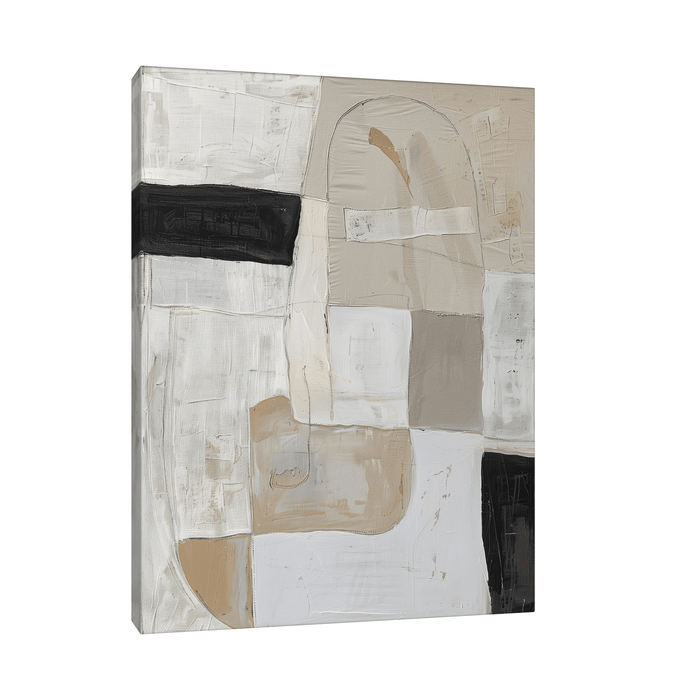 Fragments II - ArtDeco Canvas