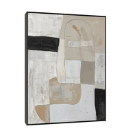 Fragments II - ArtDeco Canvas