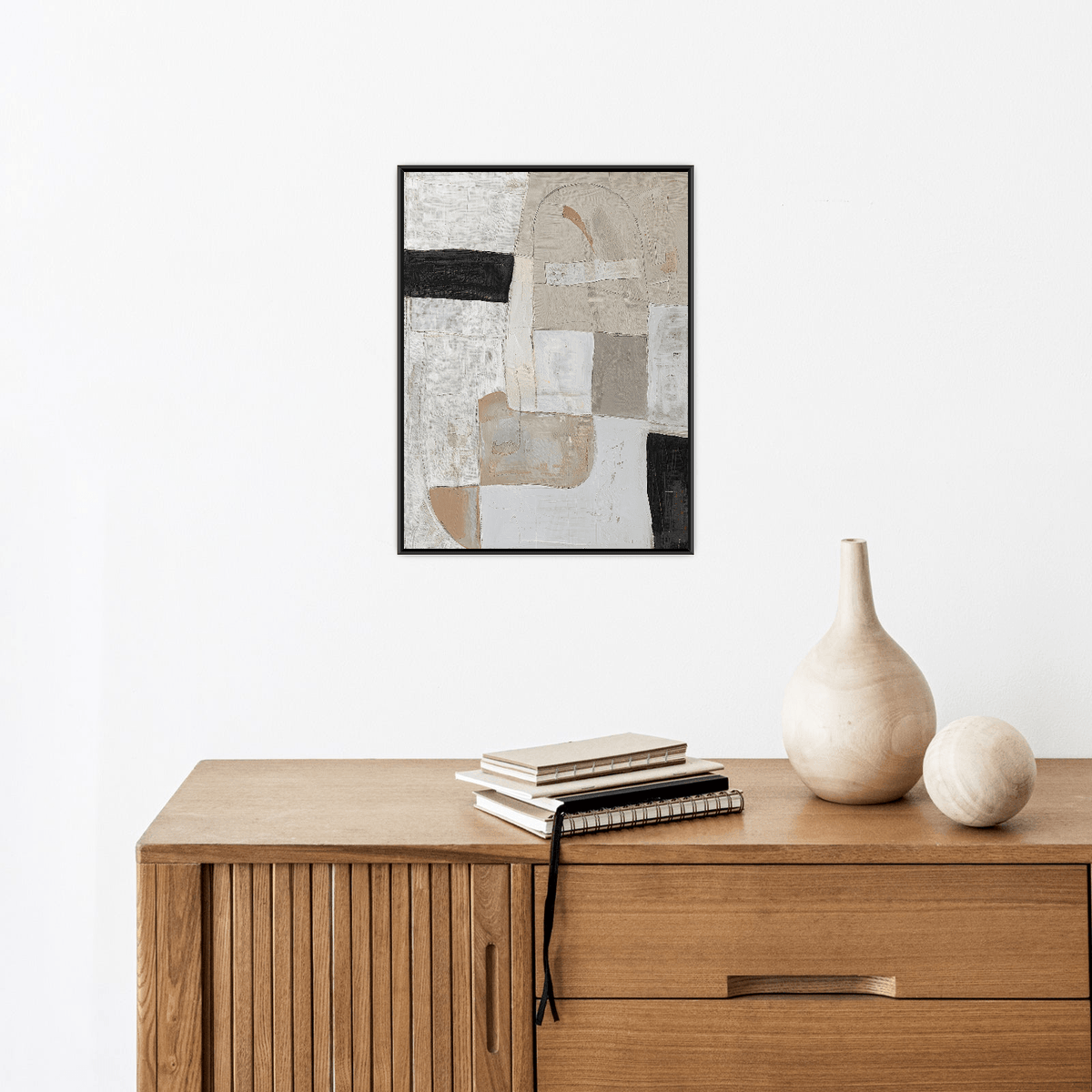 Fragments II - ArtDeco Canvas