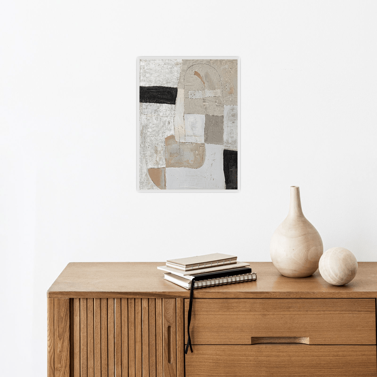 Fragments II - ArtDeco Canvas