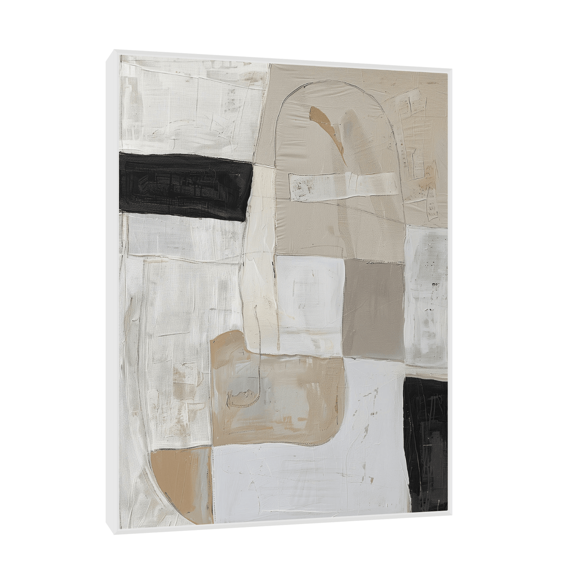 Fragments II - ArtDeco Canvas