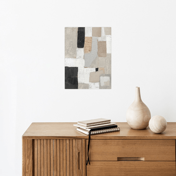 Fragments III - ArtDeco Canvas