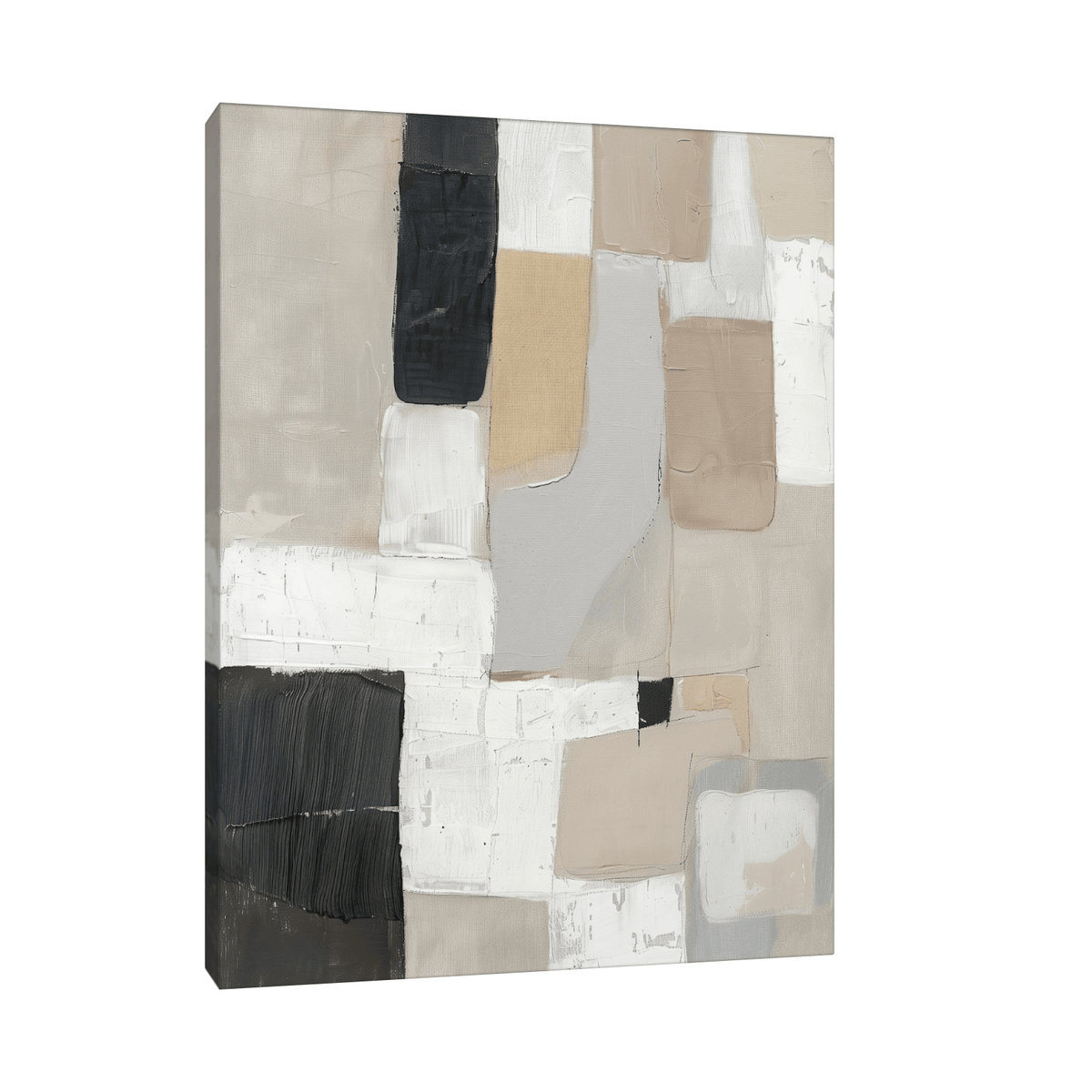 Fragments III - ArtDeco Canvas