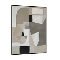 Fragments III - ArtDeco Canvas