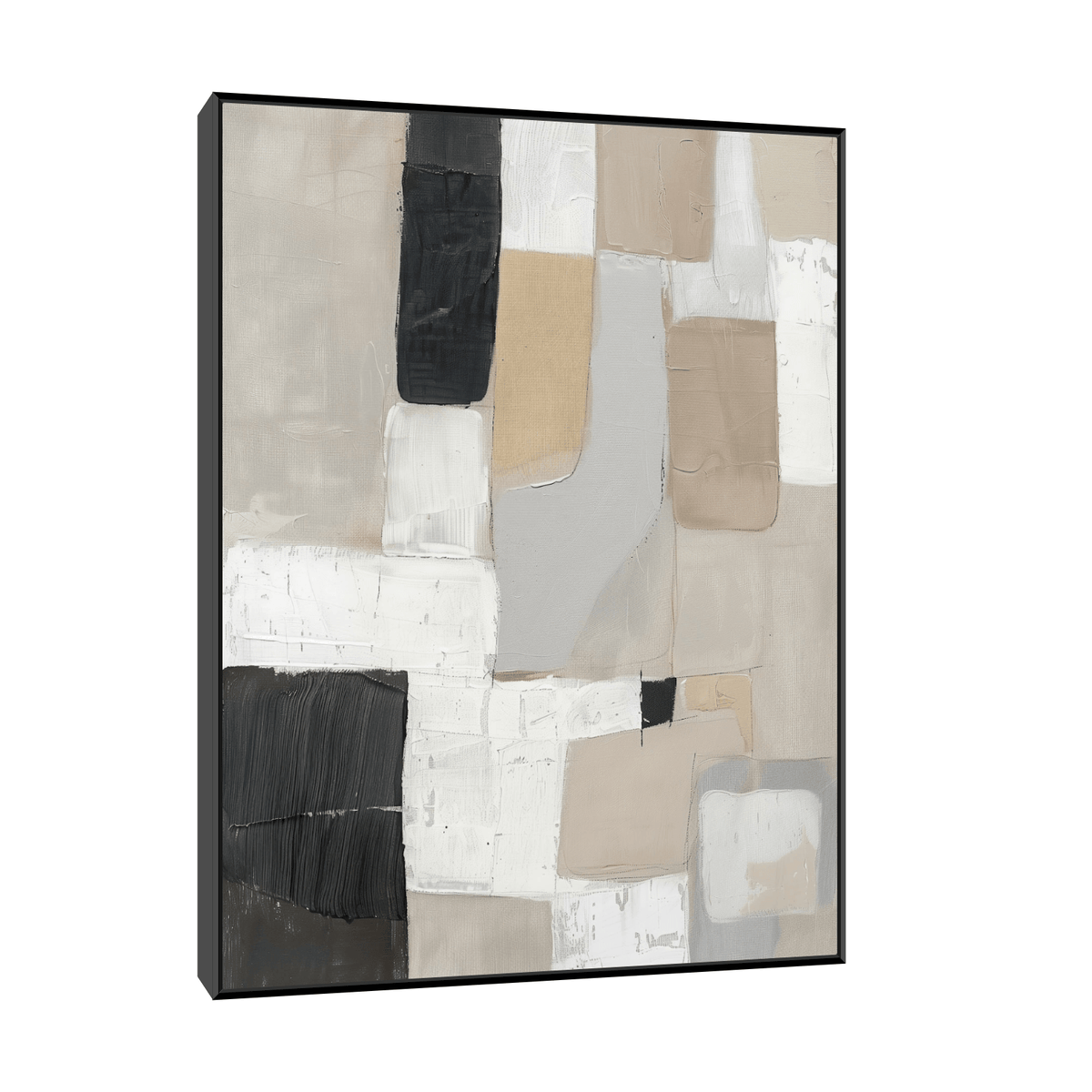 Fragments III - ArtDeco Canvas