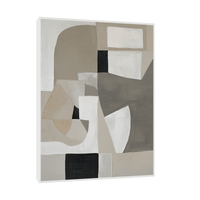 Fragments III - ArtDeco Canvas