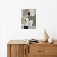 Fragments III - ArtDeco Canvas