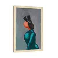 Frau, Karl Wiener - ArtDeco Canvas