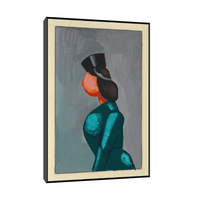 Frau, Karl Wiener - ArtDeco Canvas