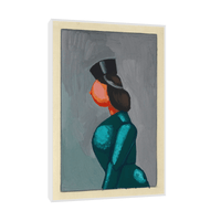 Frau, Karl Wiener - ArtDeco Canvas