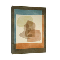 Free forms rigidly mounted, Paul Klee - ArtDeco Canvas