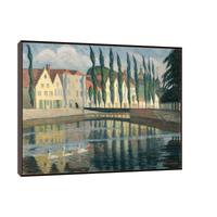 From Bruges, Olof Sager-Nelson - ArtDeco Canvas