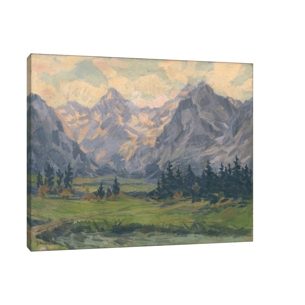 From the Tatras, Gustáv Mallý - ArtDeco Canvas