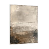 Frozen horizon - ArtDeco Canvas