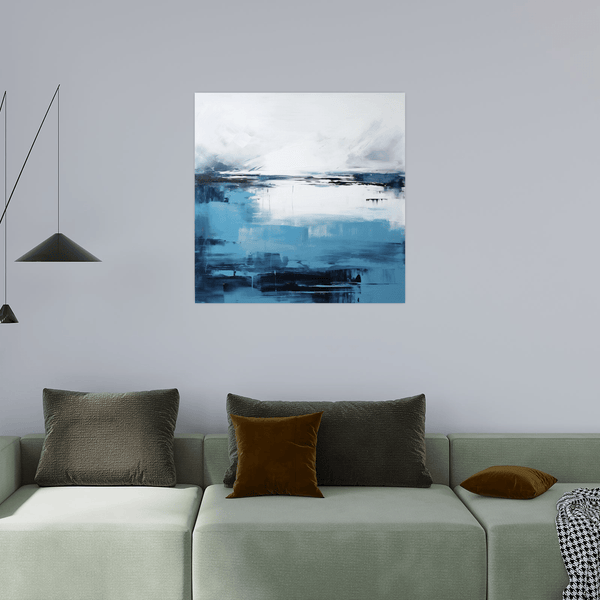 Frozen ocean in the North - ArtDeco Canvas