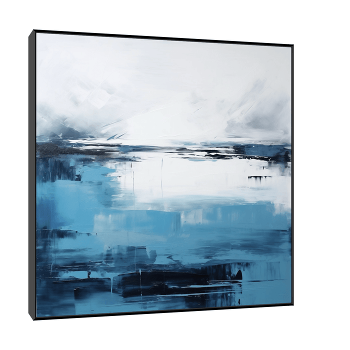 Frozen ocean in the North - ArtDeco Canvas