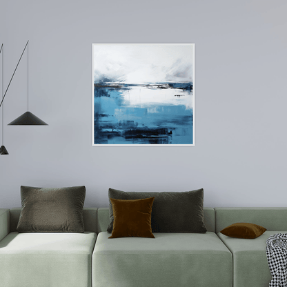 Frozen ocean in the North - ArtDeco Canvas