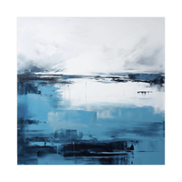 Frozen ocean in the North - ArtDeco Canvas