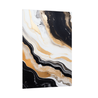 Galactic flow - ArtDeco Canvas