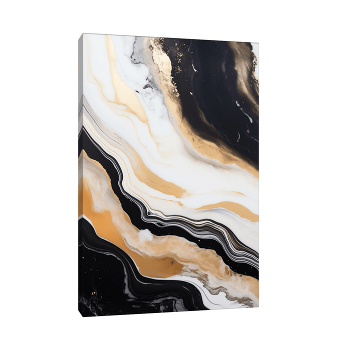 Galactic flow - ArtDeco Canvas