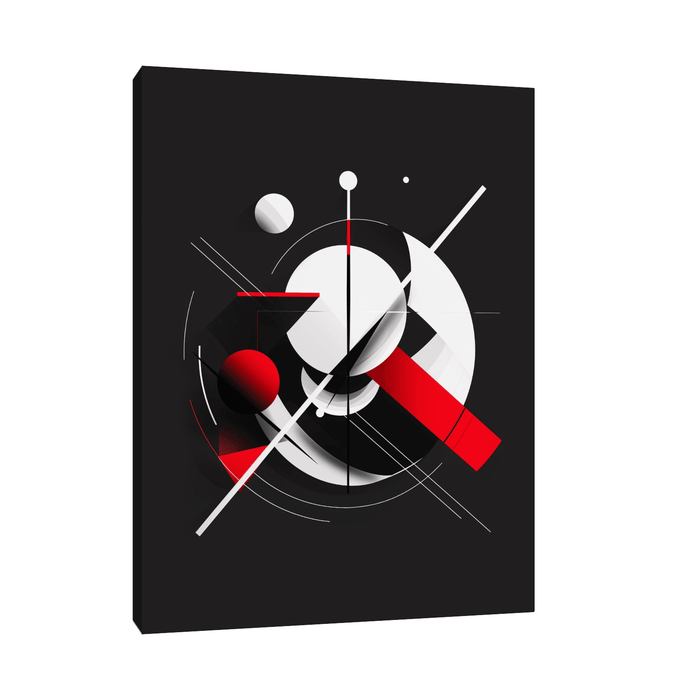 Galactic mechanism - ArtDeco Canvas