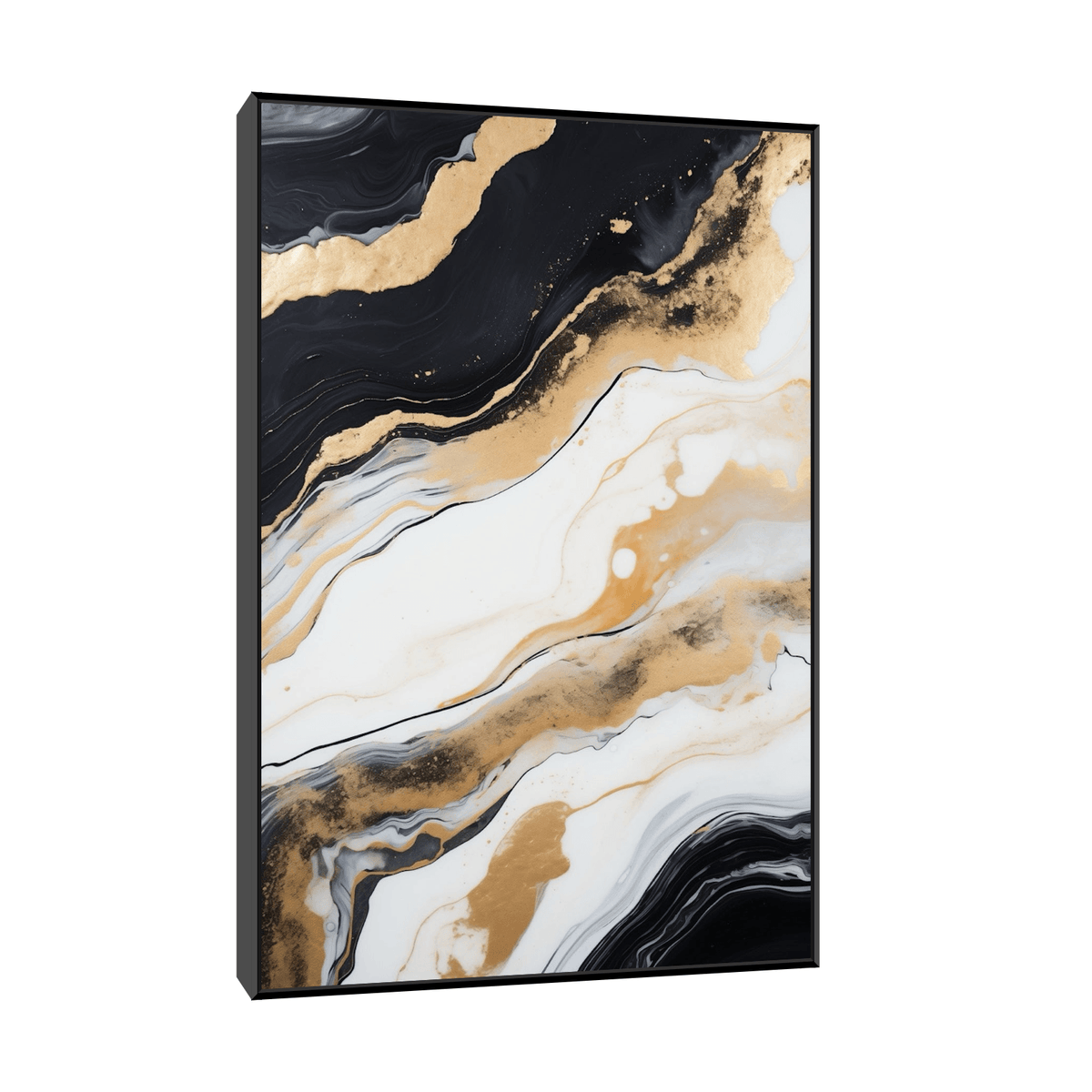 Galactic waves - ArtDeco Canvas