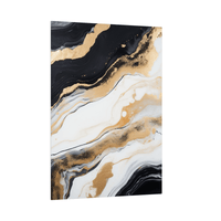 Galactic waves - ArtDeco Canvas