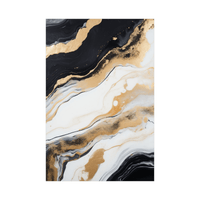 Galactic waves - ArtDeco Canvas