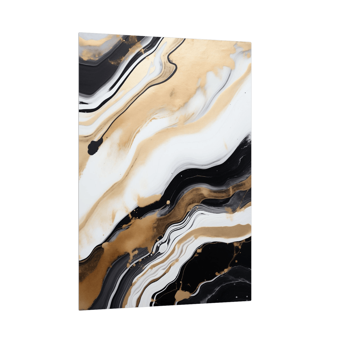 Galactic waves ll - ArtDeco Canvas