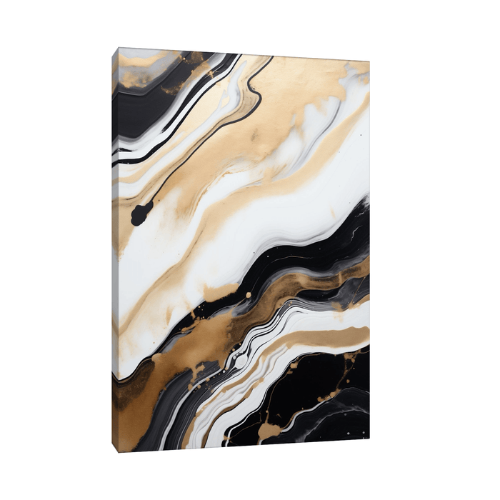 Galactic waves ll - ArtDeco Canvas