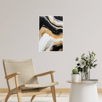 Galaxy flow - ArtDeco Canvas