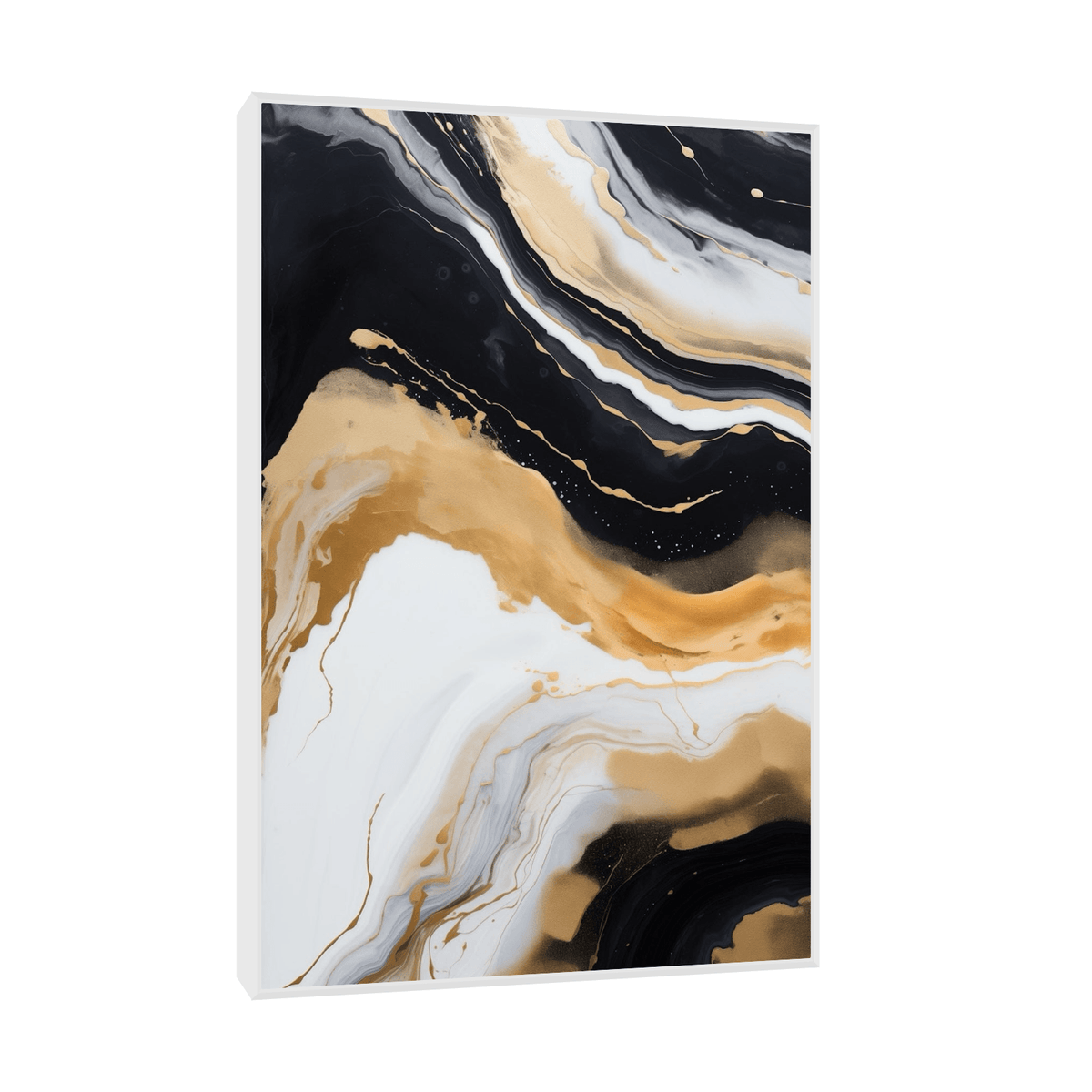 Galaxy flow - ArtDeco Canvas