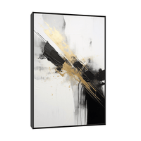 Gamma rays - ArtDeco Canvas