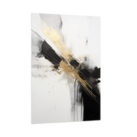 Gamma rays - ArtDeco Canvas